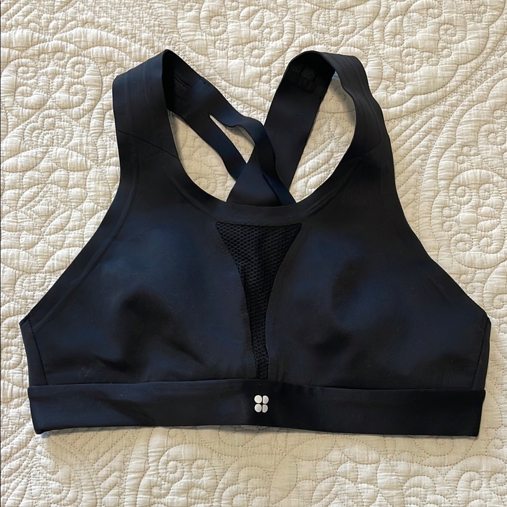 Sweaty Betty Black Sports Bra